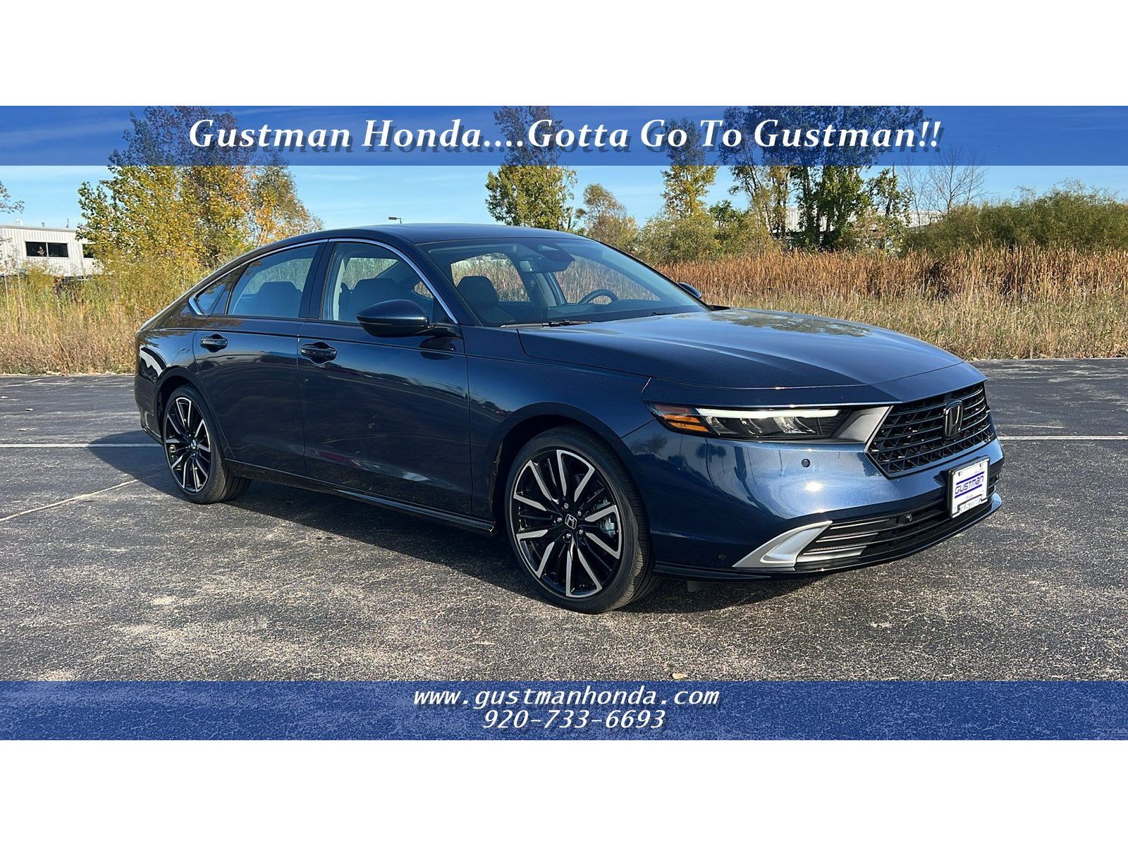 2026 Honda Accord Hybrid Touring Sedan