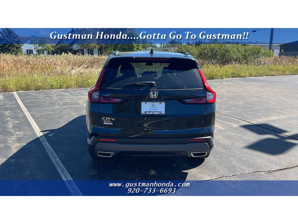 Certified 2024 Honda CR-V Hybrid Sport-L SUV
