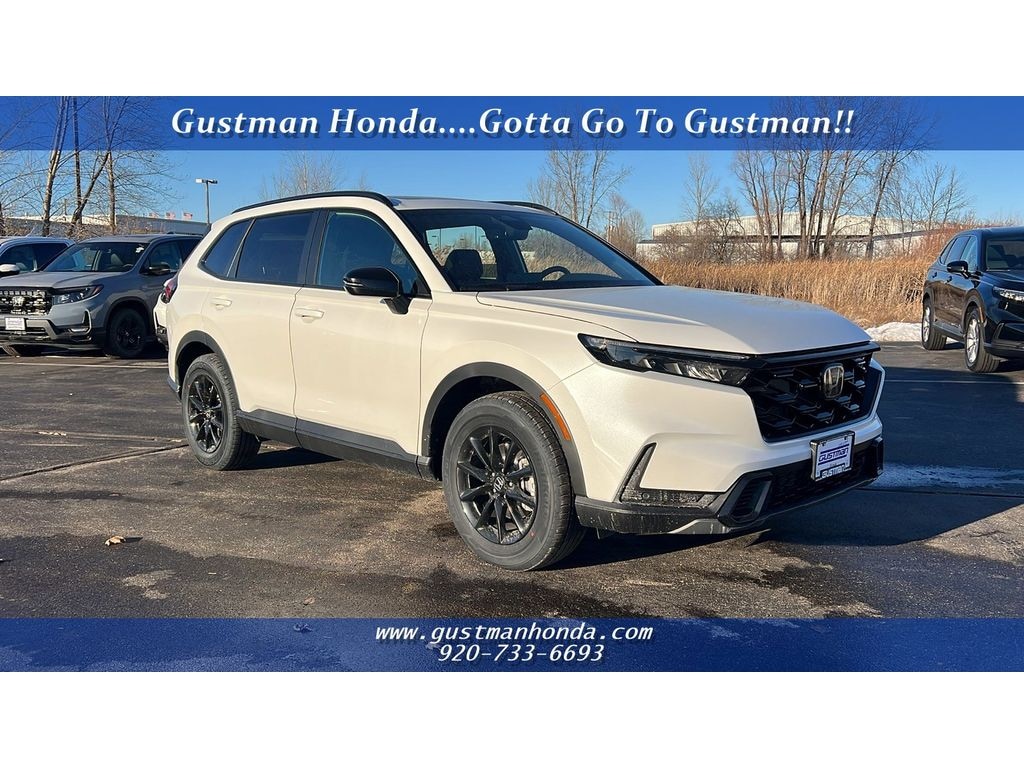New 2026 Honda CR-V Hybrid Sport-L SUV