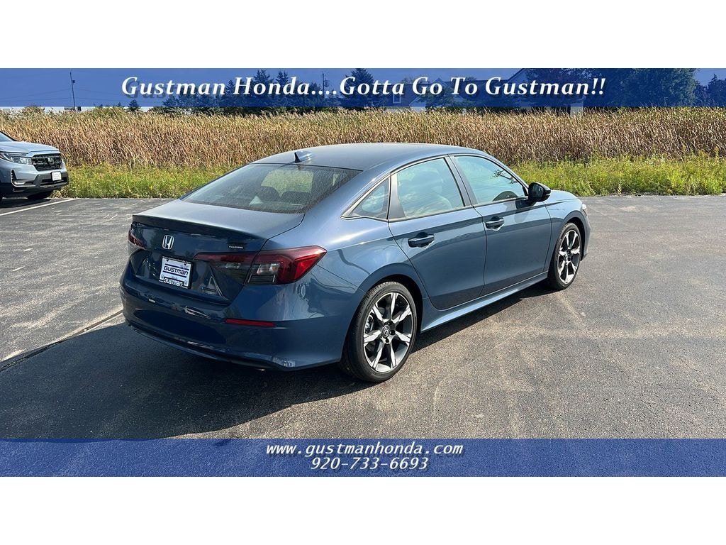 Certified 2026 Honda Civic Hybrid Sport Touring Sedan