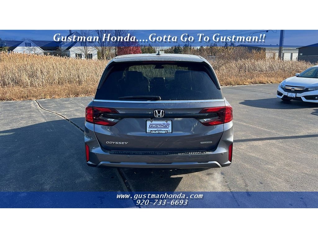 New 2026 Honda Odyssey Touring Van Passenger