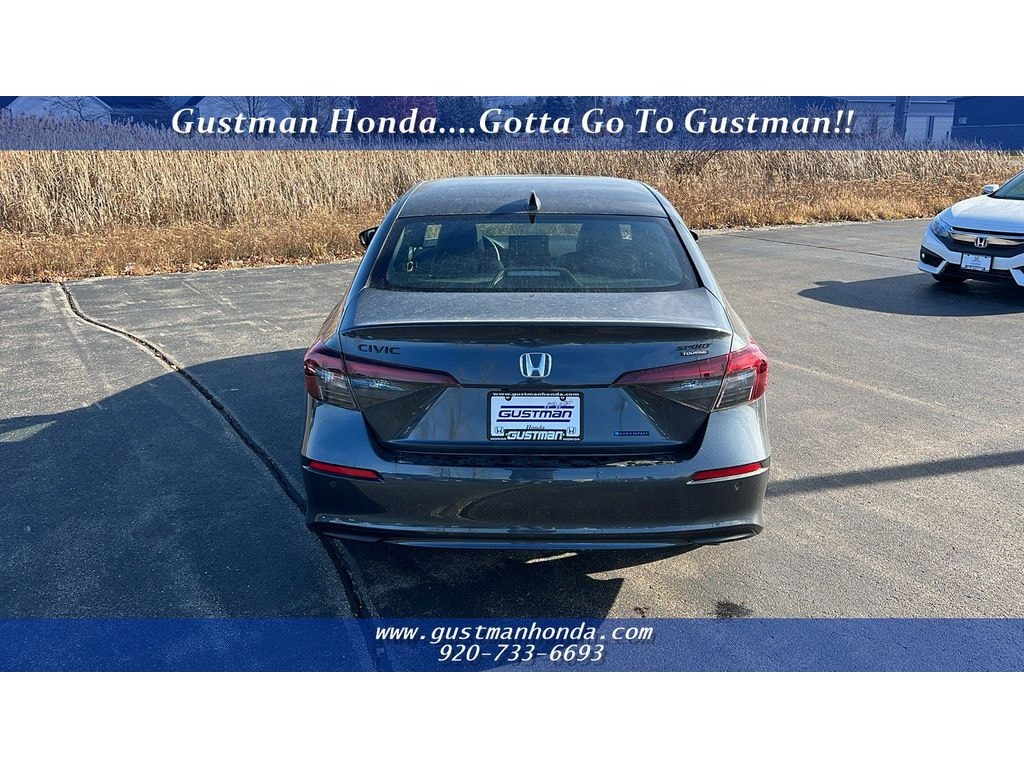 New 2026 Honda Civic Hybrid Sport Touring Sedan