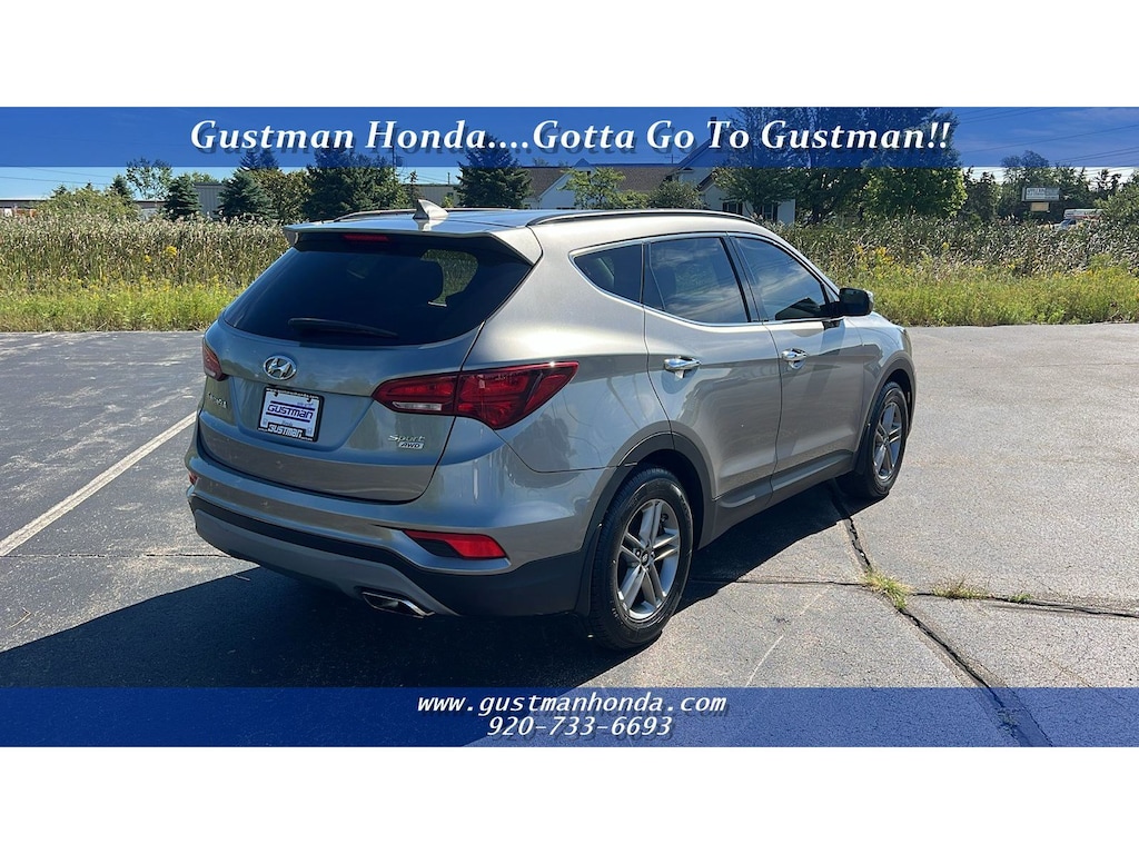 Used 2018 Hyundai Santa Fe Sport 2.4L SUV