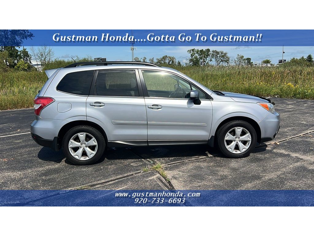 Used 2015 Subaru Forester i Limited with VIN JF2SJAHC9FH413377 for sale in Appleton, WI
