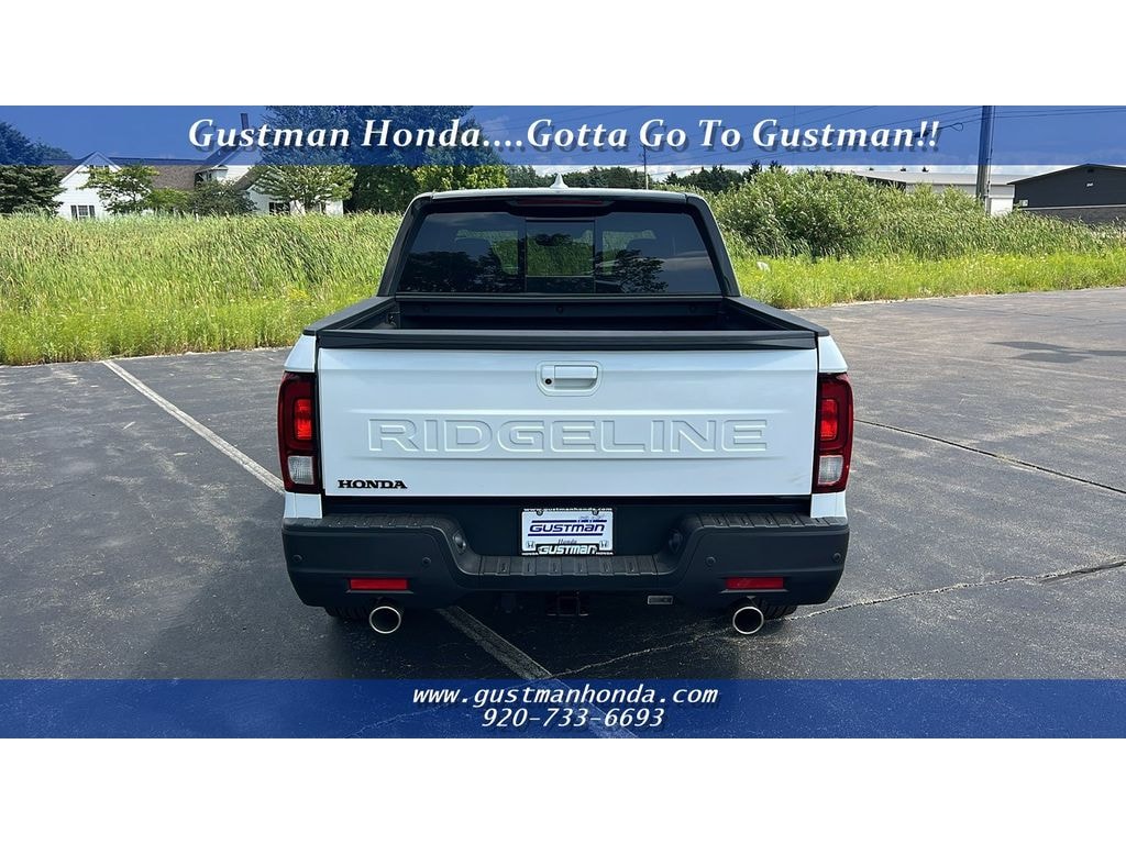 New 2026 Honda Ridgeline Black Edition Truck Crew Cab