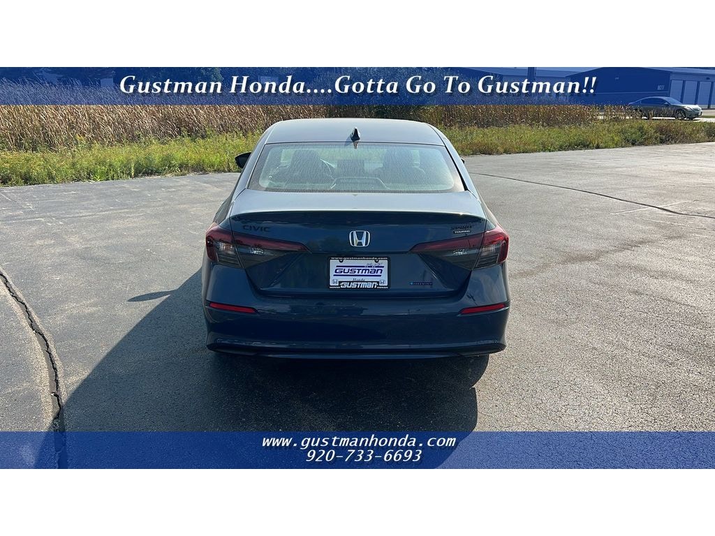 Certified 2026 Honda Civic Hybrid Sport Touring Sedan