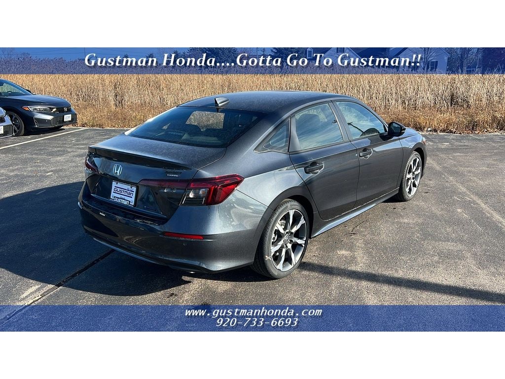 New 2026 Honda Civic Hybrid Sport Touring Sedan