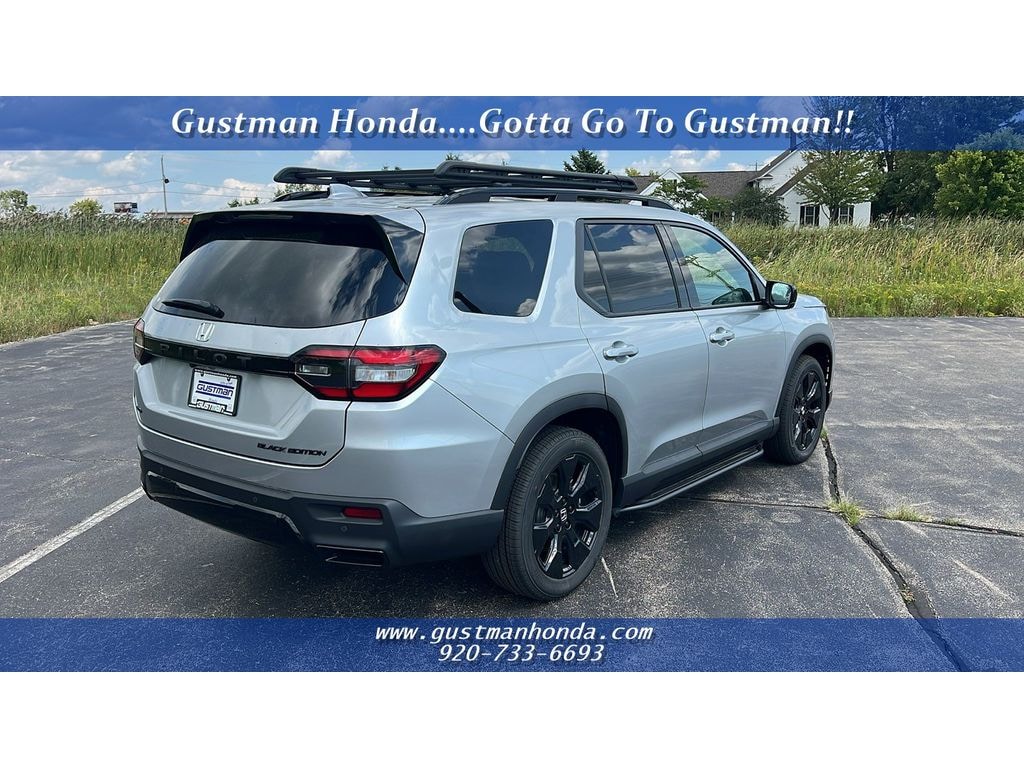 New 2026 Honda Pilot Black Edition SUV
