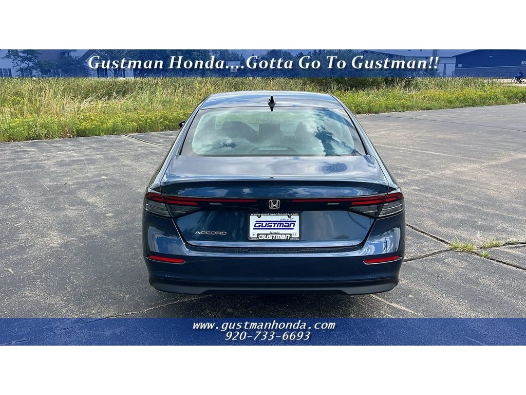 New 2026 Honda Accord SE Sedan
