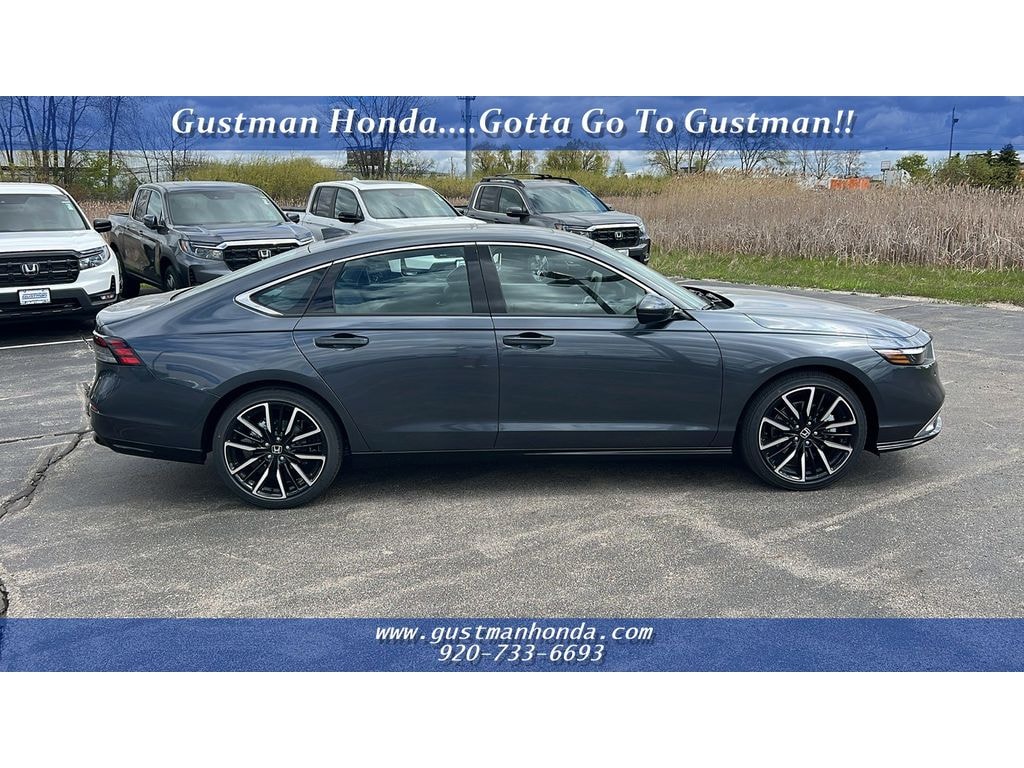 New 2026 Honda Accord Hybrid Touring Sedan