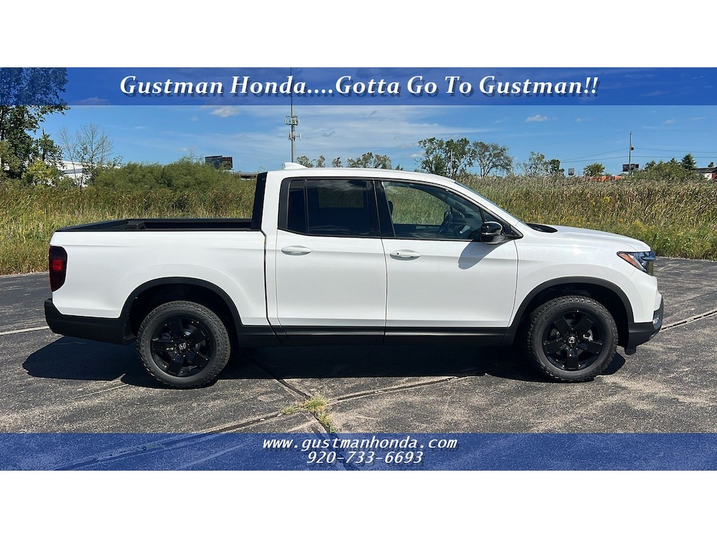 New 2026 Honda Ridgeline Black Edition Truck Crew Cab