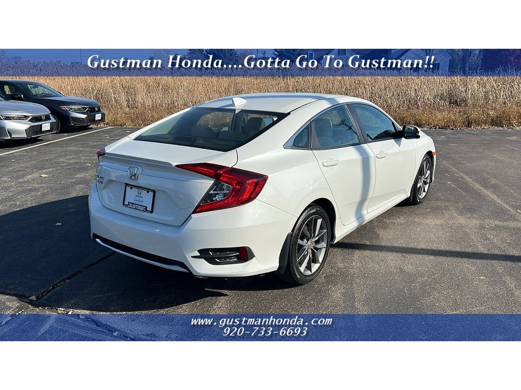 2019 Honda Civic EX photo 2