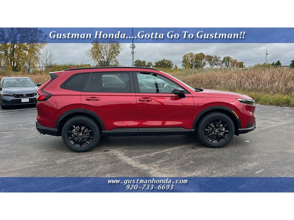 New 2026 Honda CR-V Hybrid Sport-L SUV