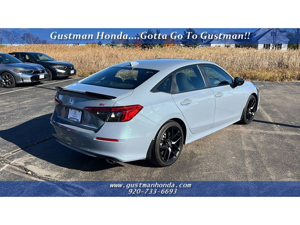 Certified 2024 Honda Civic Si Sedan