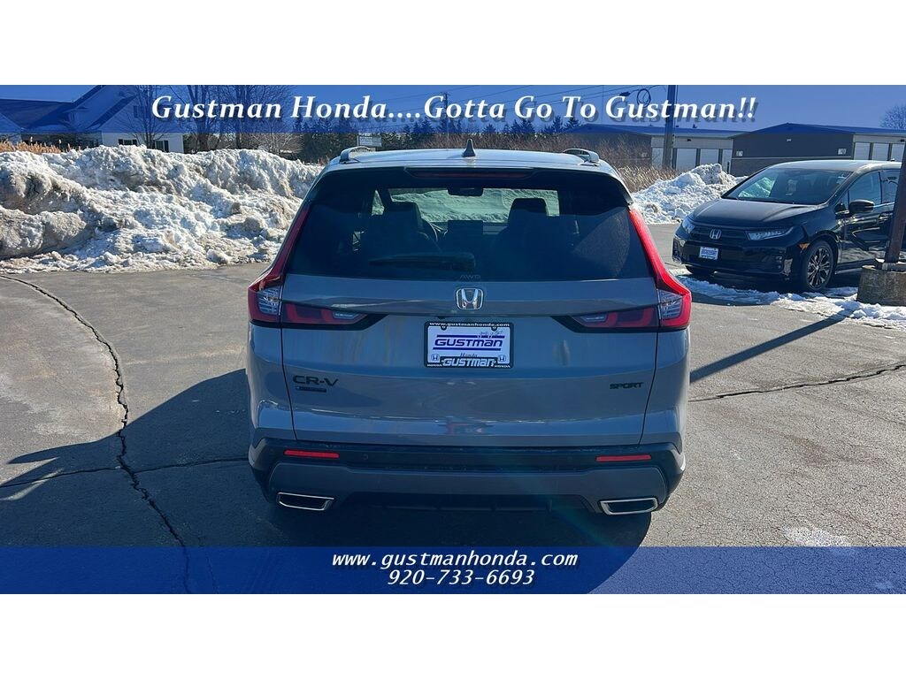 New 2026 Honda CR-V Hybrid Sport-L SUV