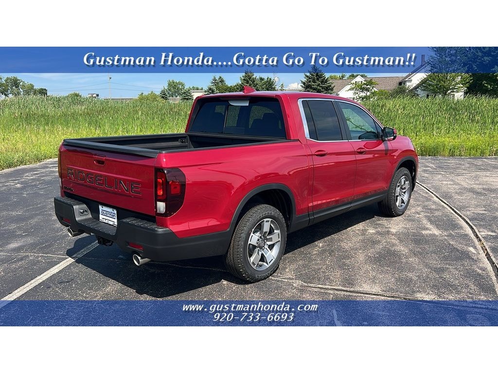 New 2026 Honda Ridgeline RTL Truck Crew Cab