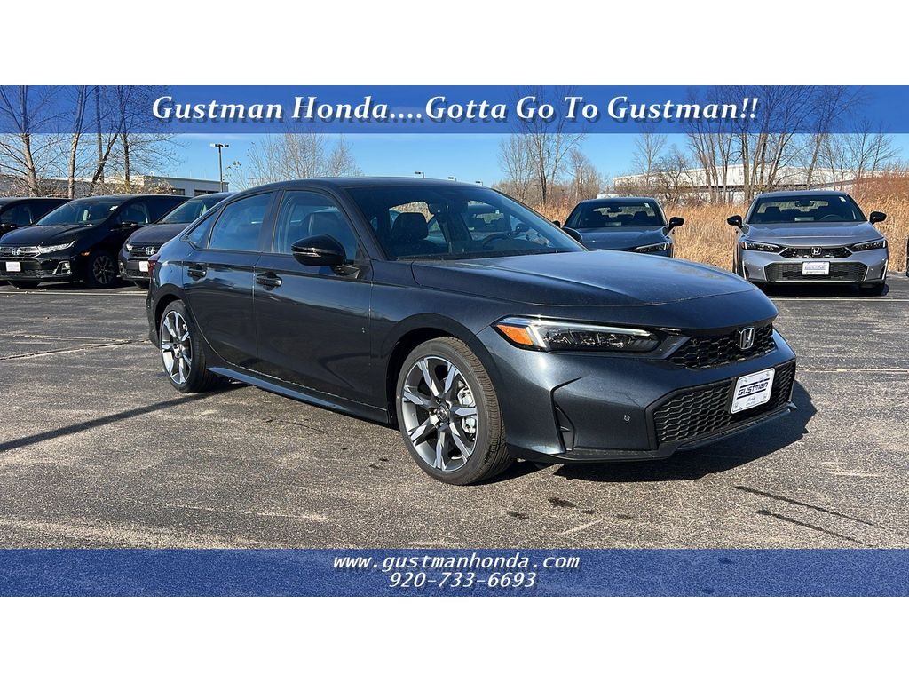 2026 Honda Civic Sport Touring's photo