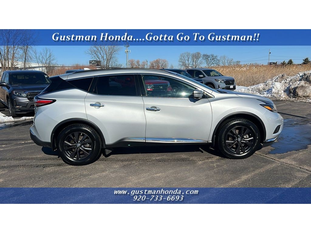 Used 2018 Nissan Murano SV SUV