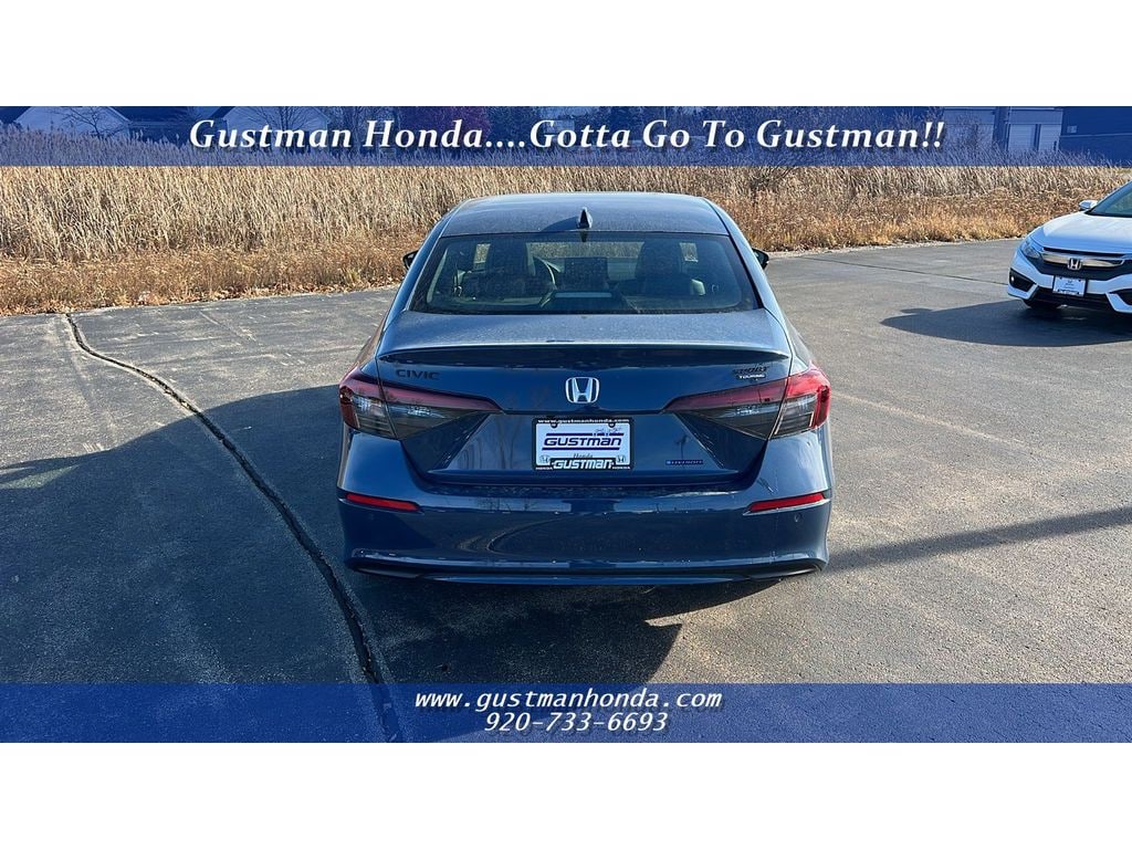 New 2026 Honda Civic Hybrid Sport Touring Sedan