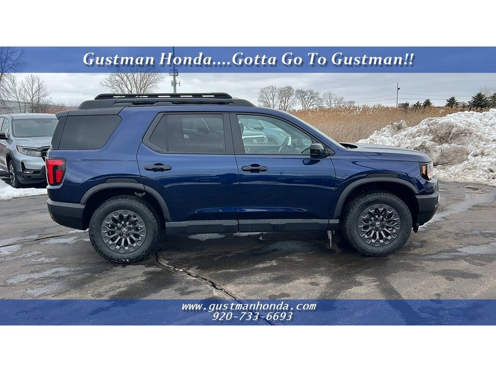 New 2026 Honda Passport TrailSport w/ Adventure, Tow, and Black Emblem pkgs SUV