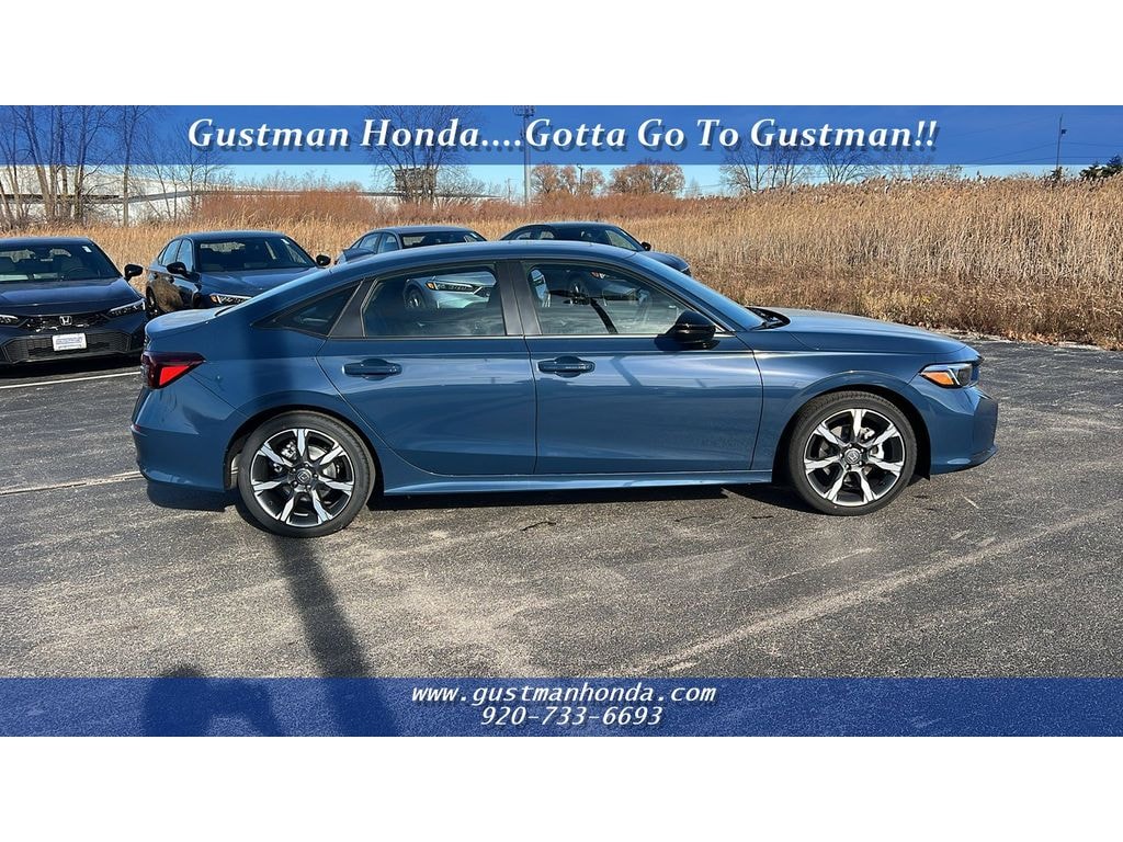 New 2026 Honda Civic Hybrid Sport Touring Sedan