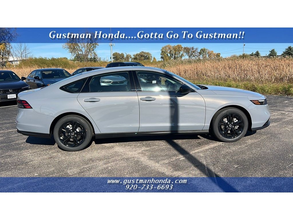 New 2025 Honda Accord SE Sedan