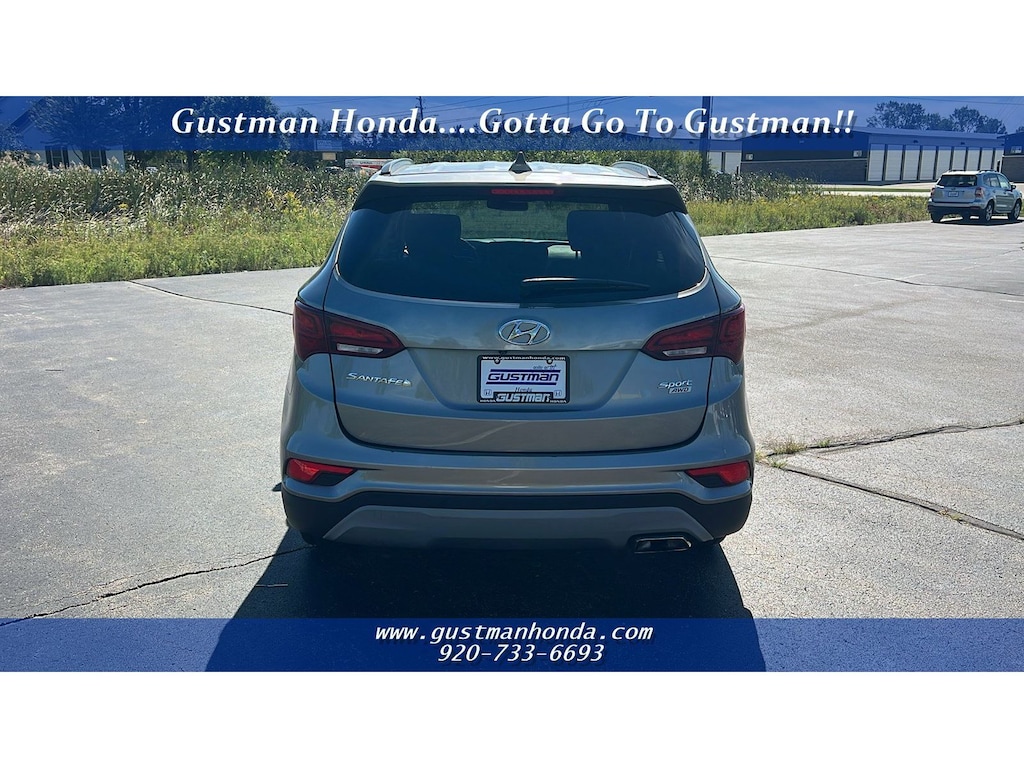 Used 2018 Hyundai Santa Fe Sport 2.4L SUV