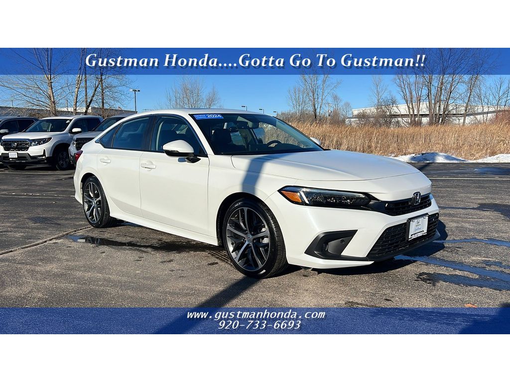 2024 Honda Civic Touring's photo