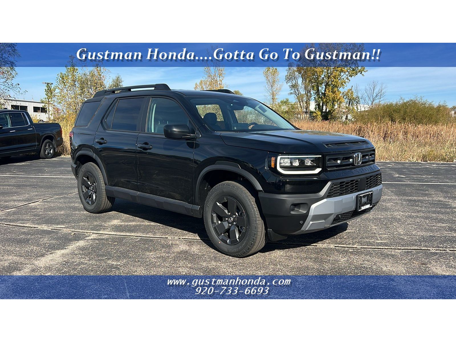 2026 Honda Passport RTL Towing SUV