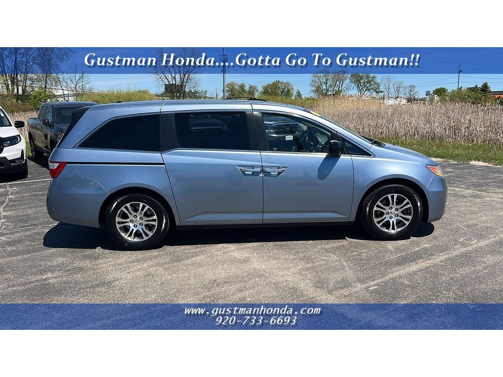 Used 2011 Honda Odyssey EX-L w/Navi Van