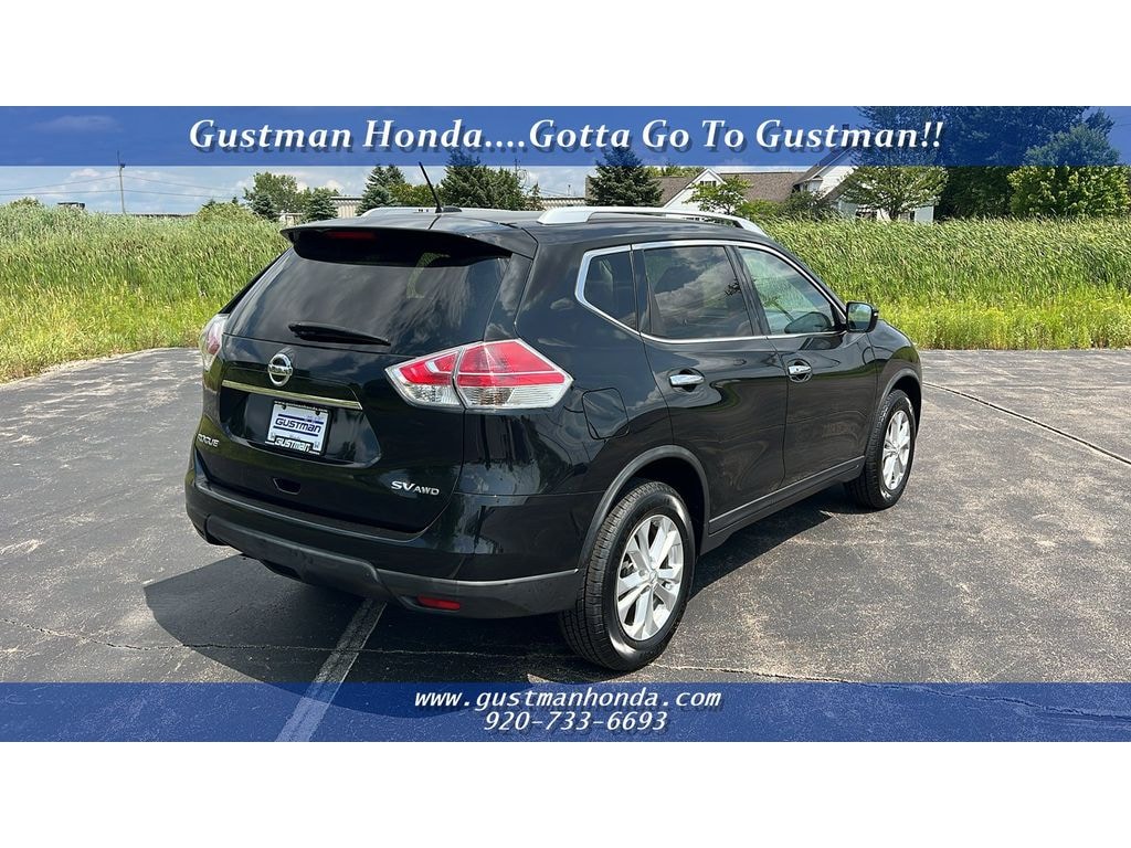 Used 2016 Nissan Rogue SV SUV