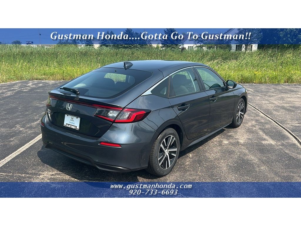 Certified 2023 Honda Civic LX Hatchback
