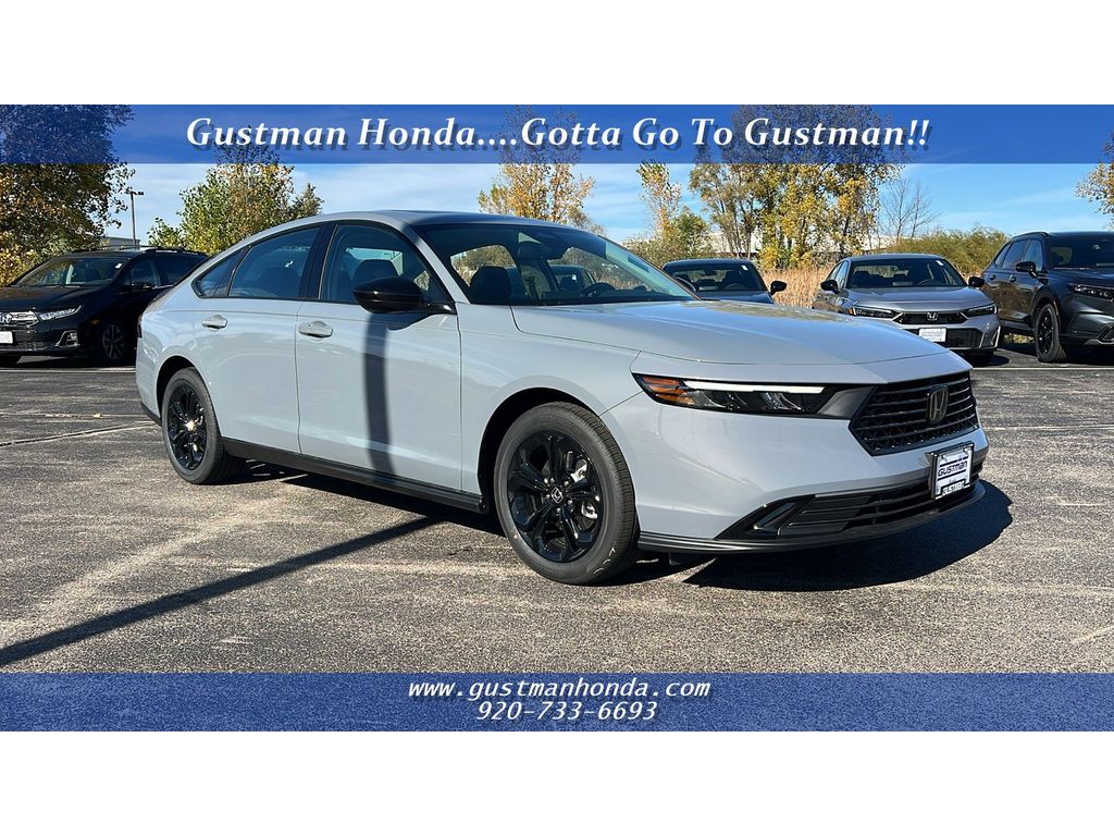 2025 Honda Accord SE's photo