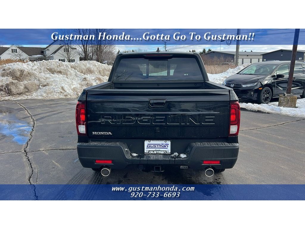 New 2026 Honda Ridgeline RTL Truck Crew Cab