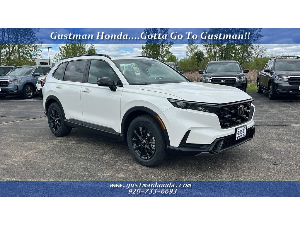 2026 Honda CR-V Hybrid Sport-L AWD's photo