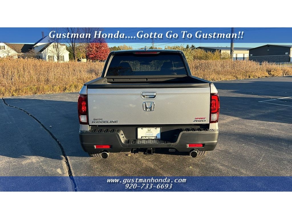 Certified 2023 Honda Ridgeline Sport Truck Crew Cab