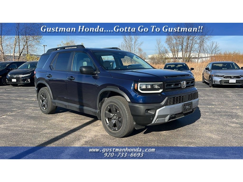 Certified 2026 Honda Passport RTL SUV