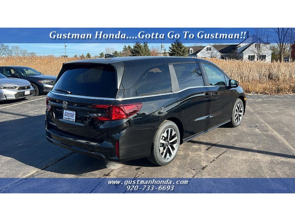 New 2026 Honda Odyssey EX-L Van Passenger
