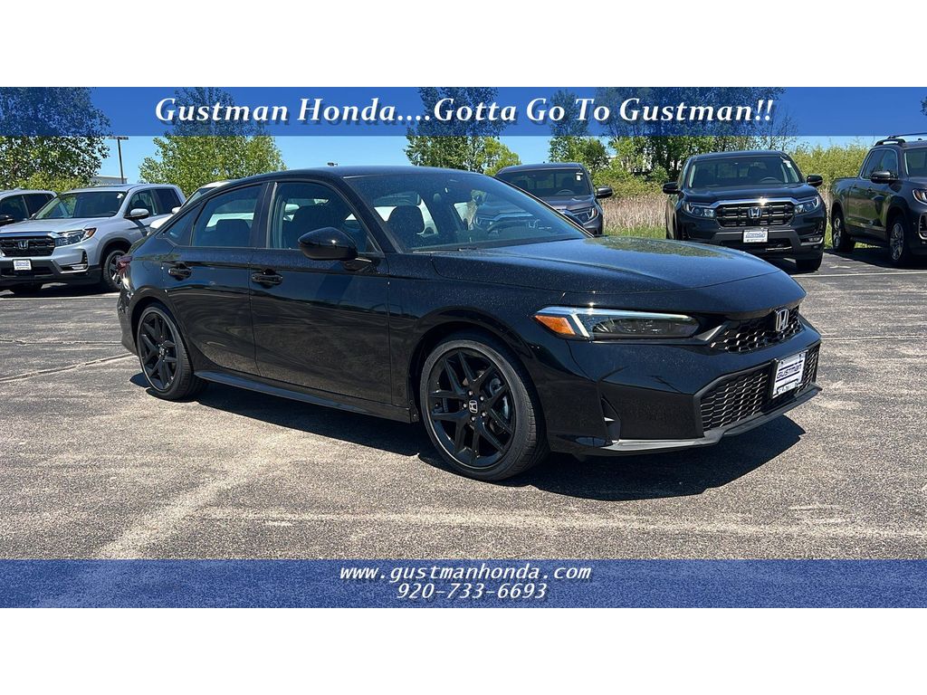 2026 Honda Civic Sport CVT's photo