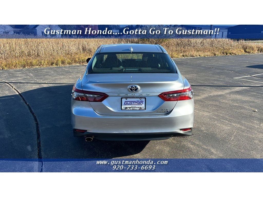 Used 2024 Toyota Camry Hybrid XLE Sedan