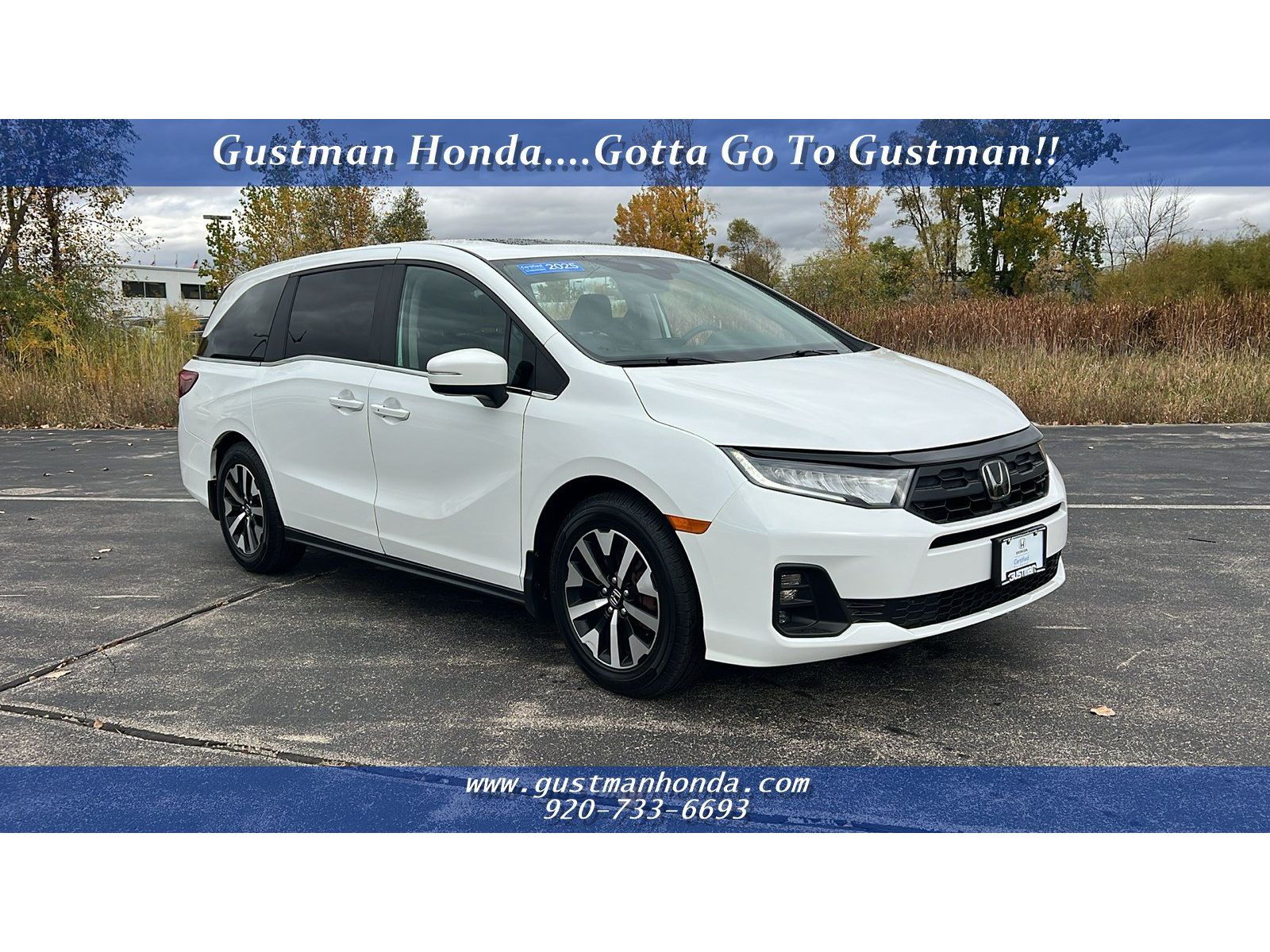 2025 Honda Odyssey