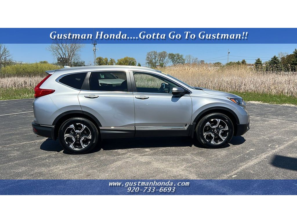 Certified 2019 Honda CR-V Touring with VIN JHLRW2H93KX000897 for sale in Appleton, WI