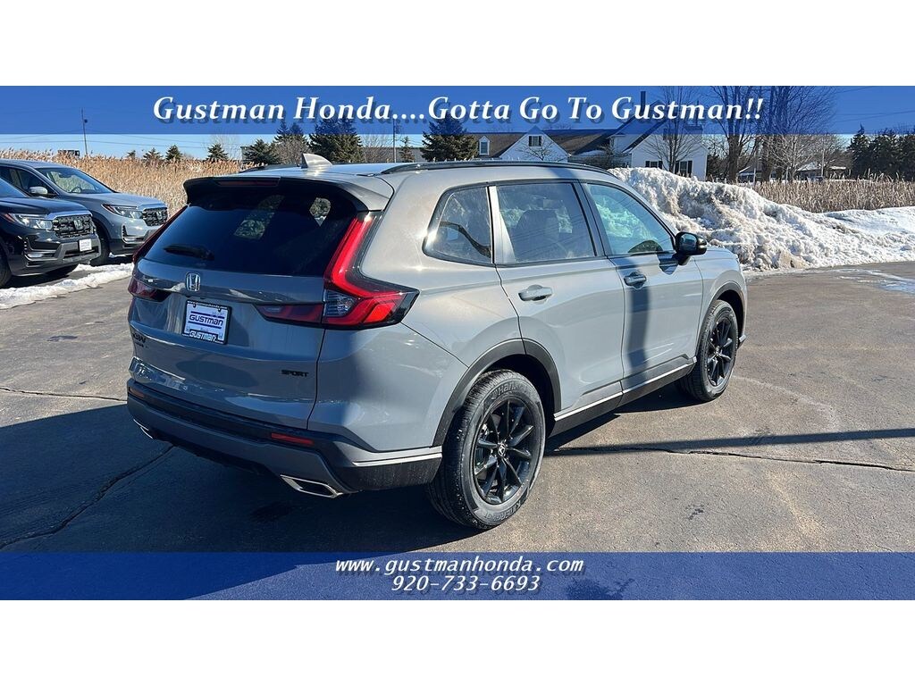 New 2026 Honda CR-V Hybrid Sport-L SUV