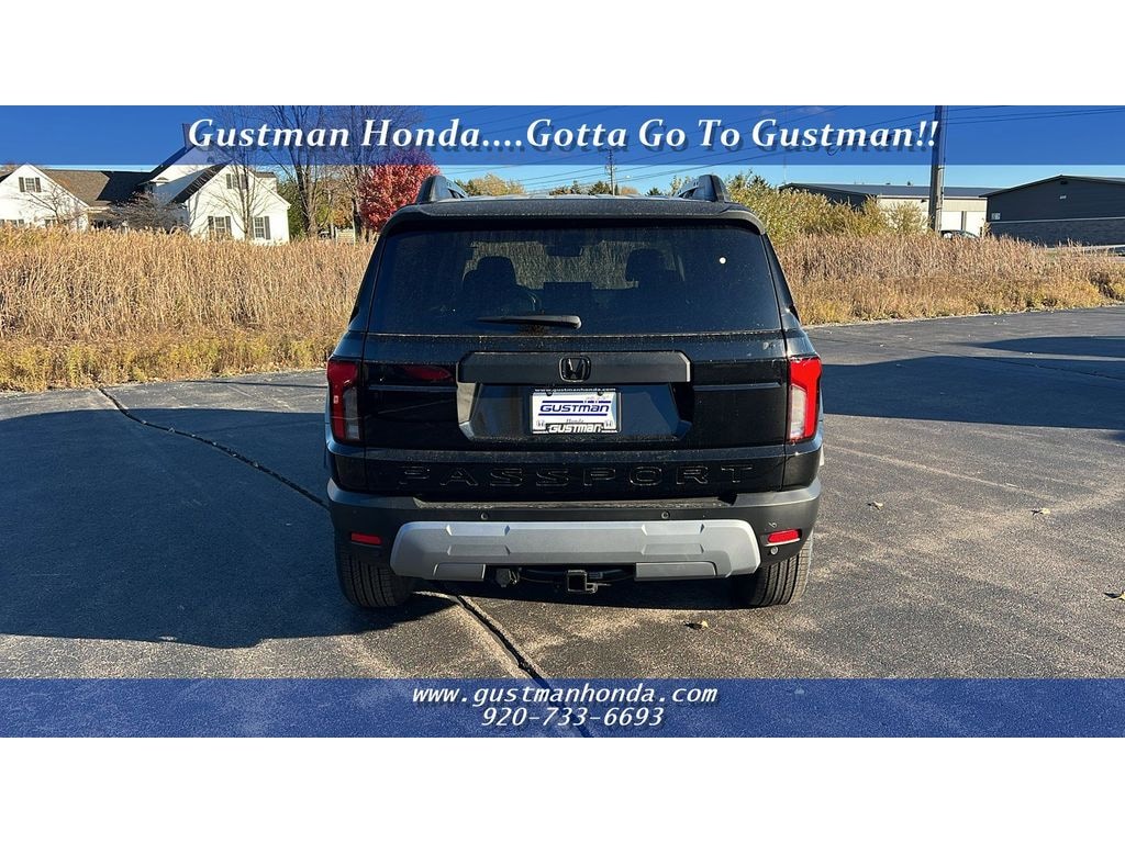 New 2026 Honda Passport RTL Towing w/Black Emblems SUV