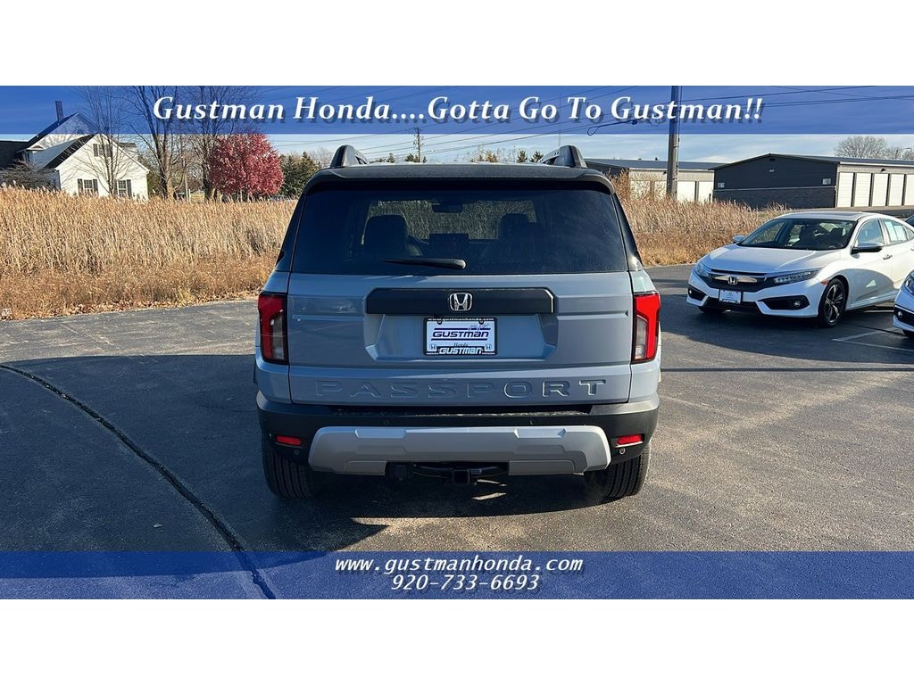 New 2026 Honda Passport RTL Towing SUV