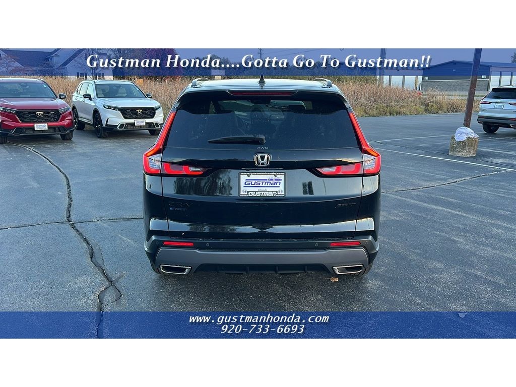 New 2026 Honda CR-V Hybrid Sport-L SUV