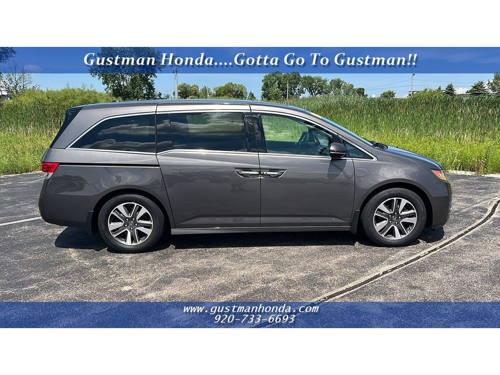 Used 2014 Honda Odyssey Touring Elite Van