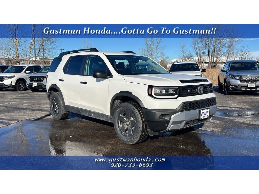 New 2026 Honda Passport RTL SUV