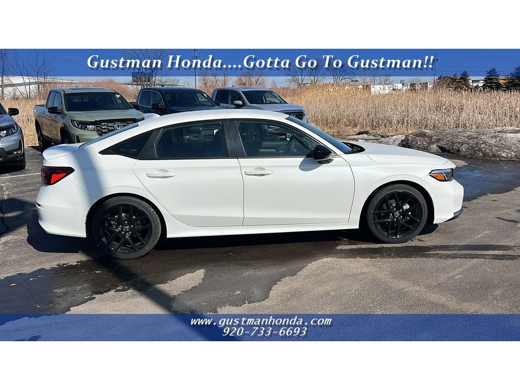 New 2026 Honda Civic Sport Sedan