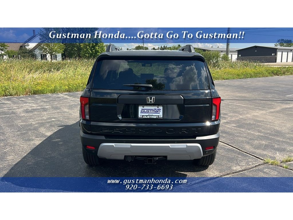 New 2026 Honda Passport RTL Towing SUV